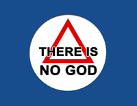 Imposta come sfondo il logo di "thereisnogod.info"